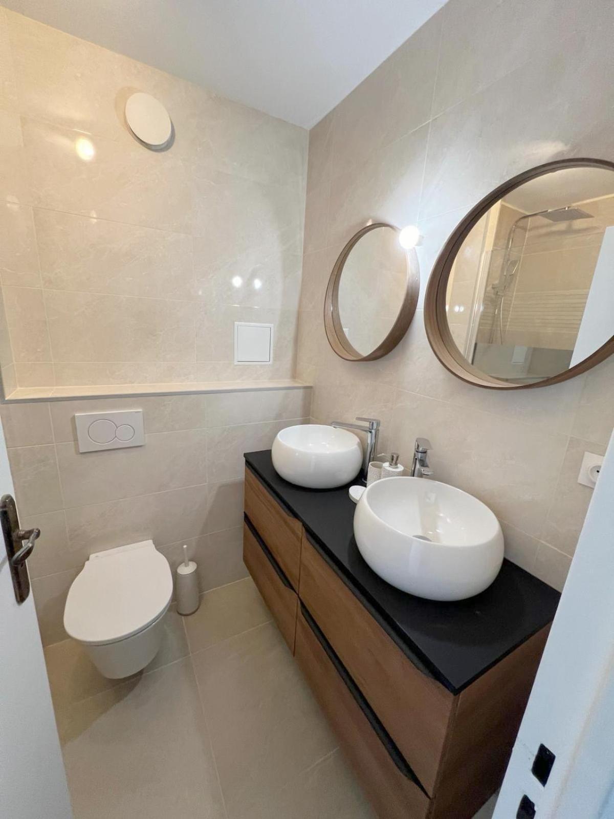 Chic 2 Rooms Paris13 With View Buitenkant foto
