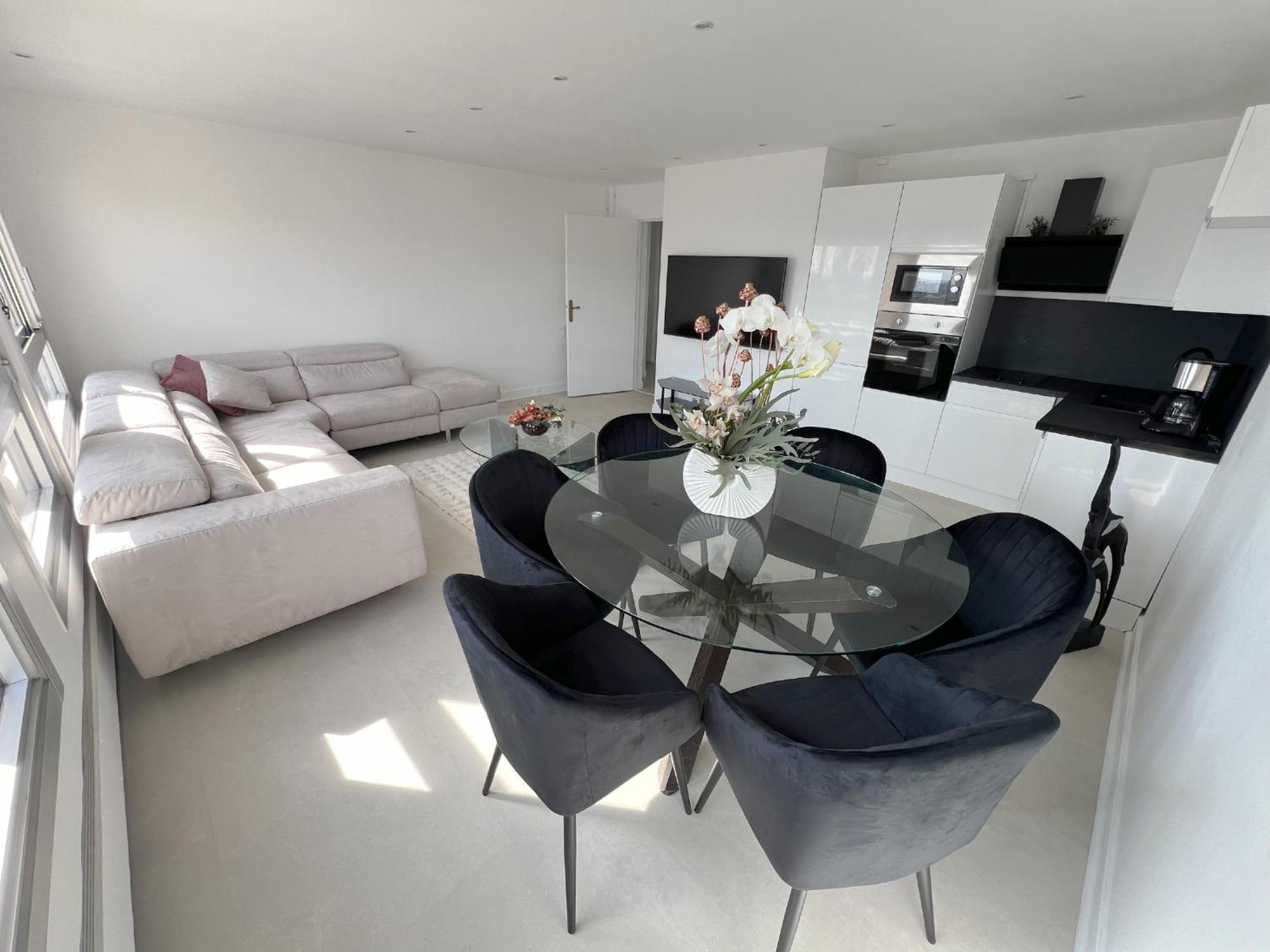 Chic 2 Rooms Paris13 With View Buitenkant foto