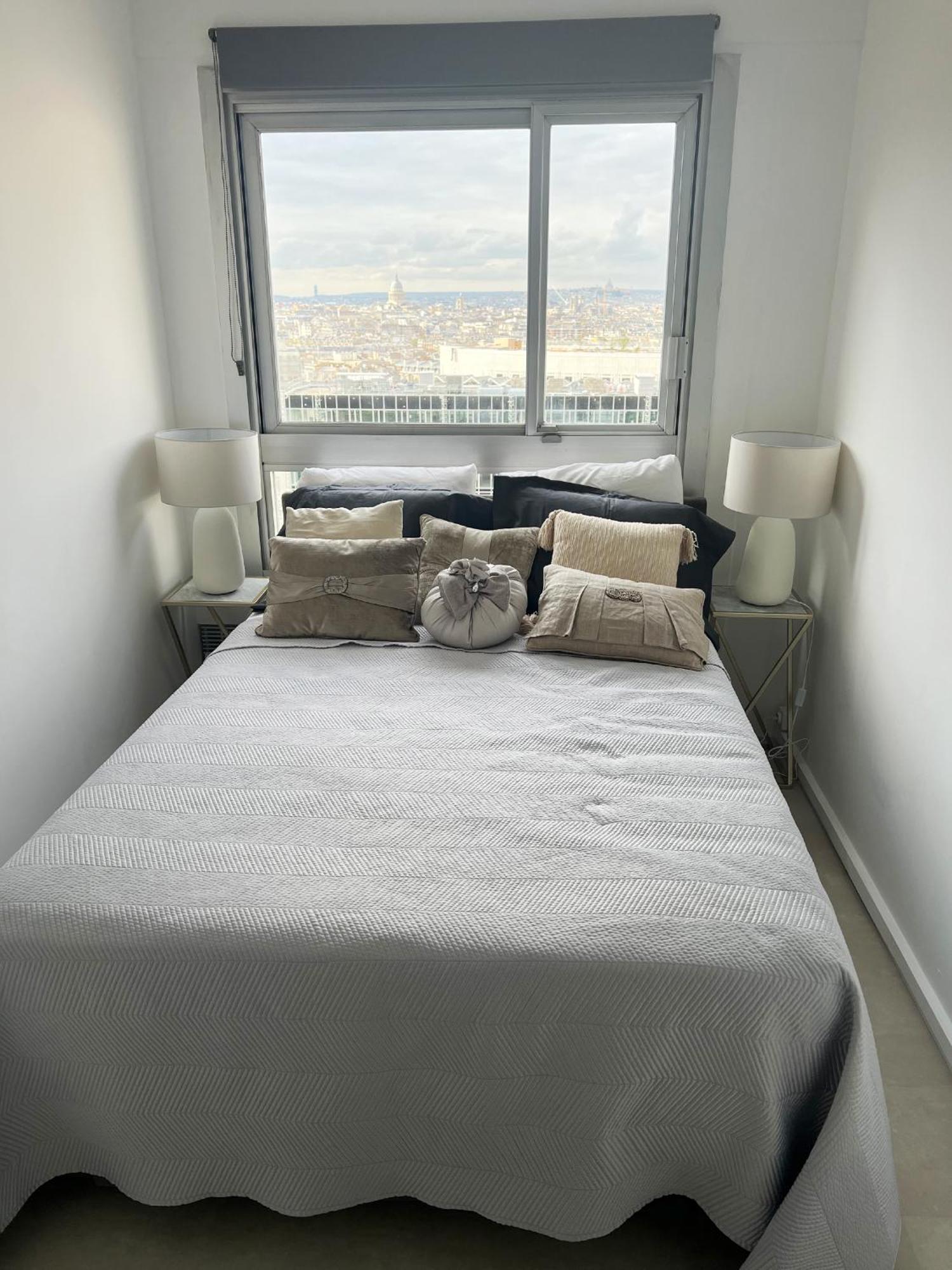 Chic 2 Rooms Paris13 With View Buitenkant foto