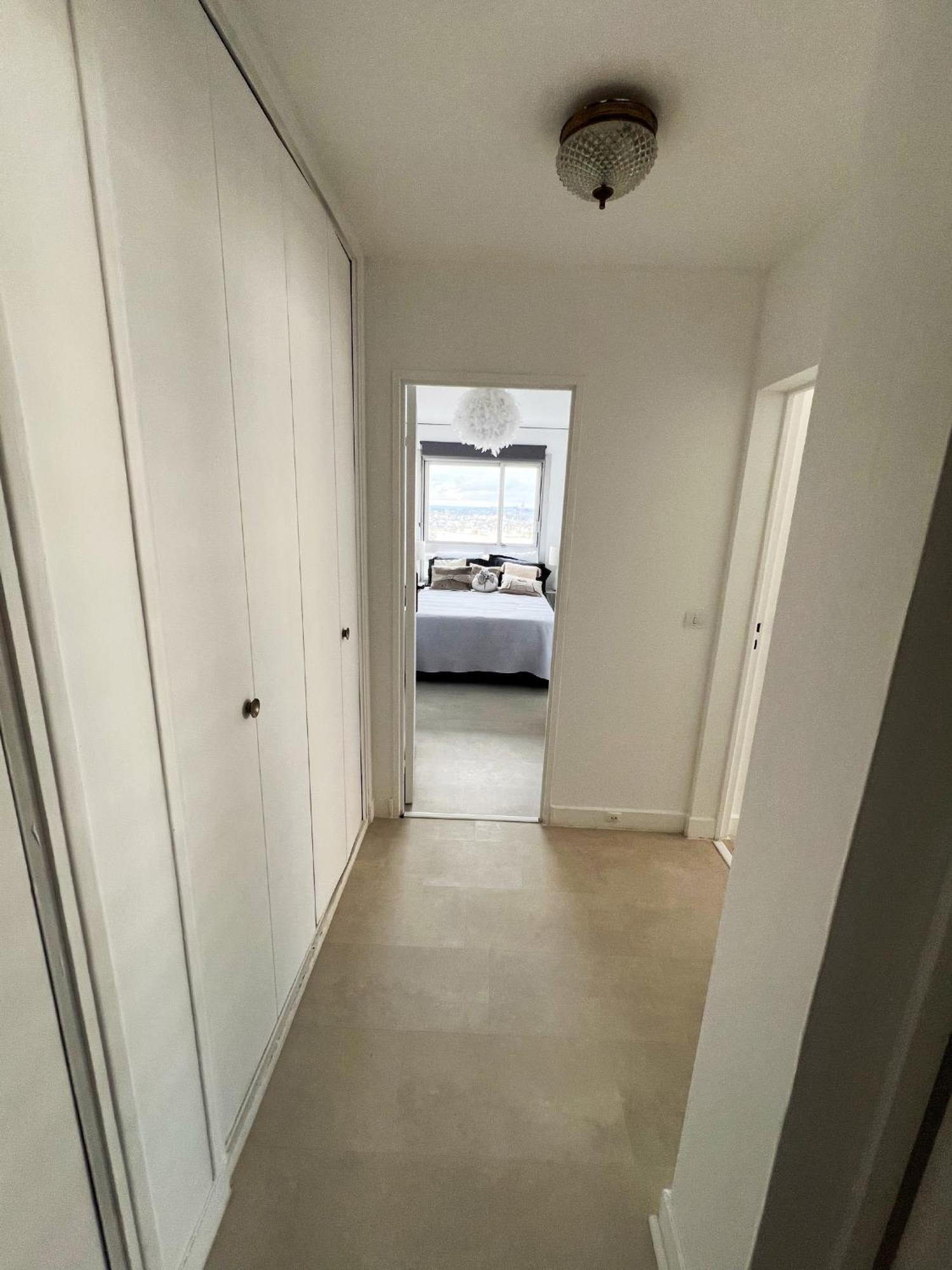 Chic 2 Rooms Paris13 With View Buitenkant foto