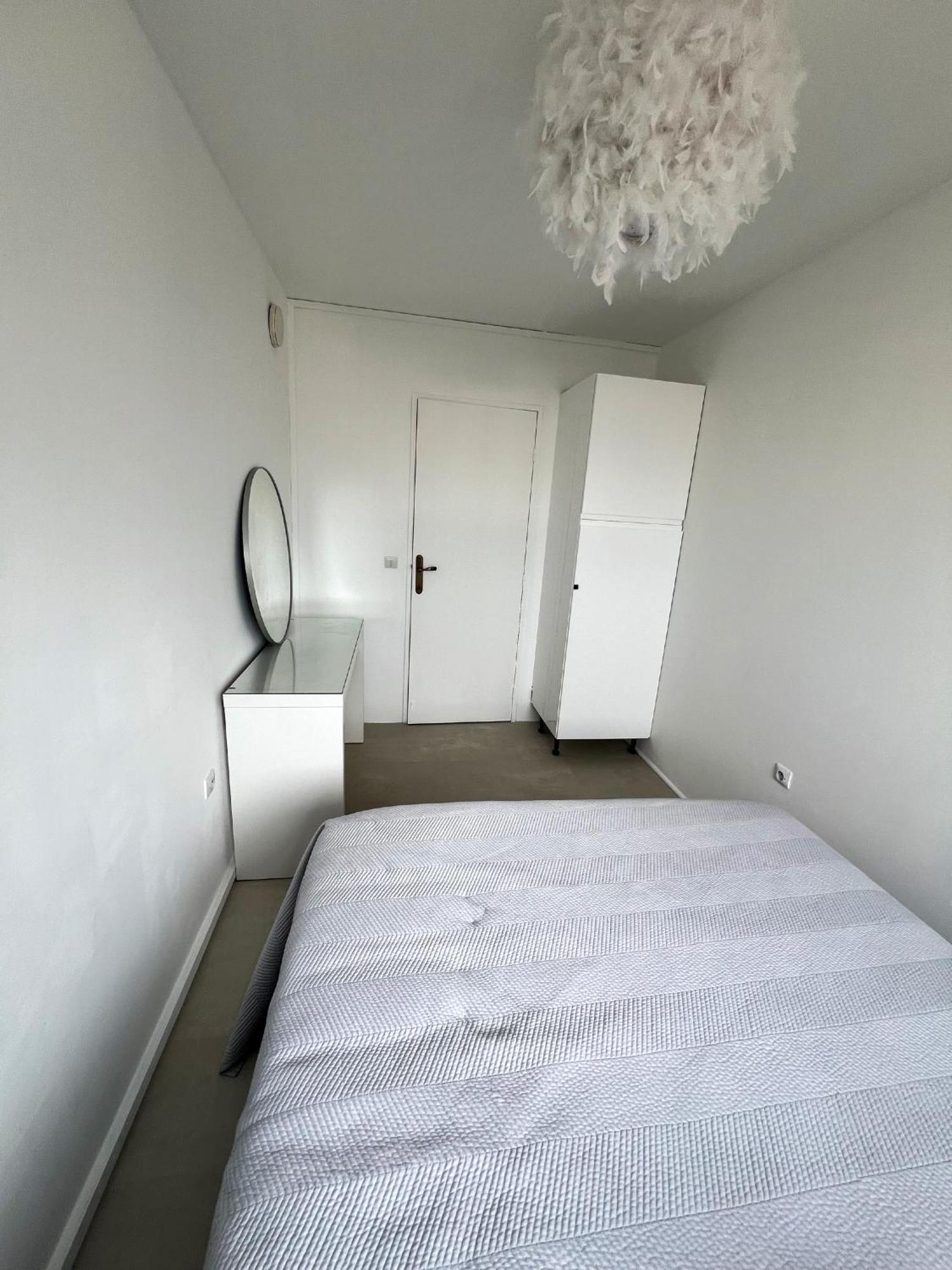 Chic 2 Rooms Paris13 With View Buitenkant foto