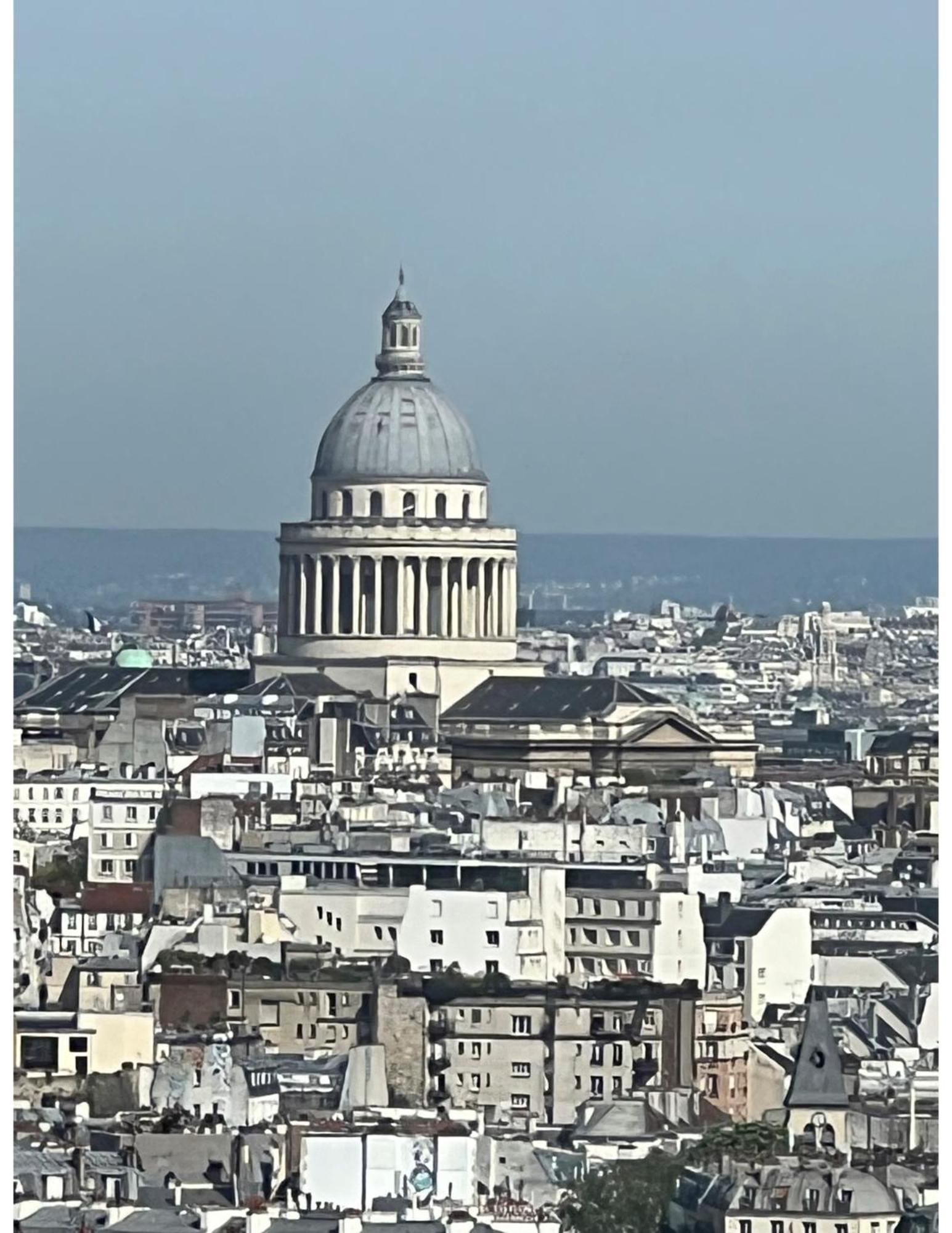 Chic 2 Rooms Paris13 With View Buitenkant foto