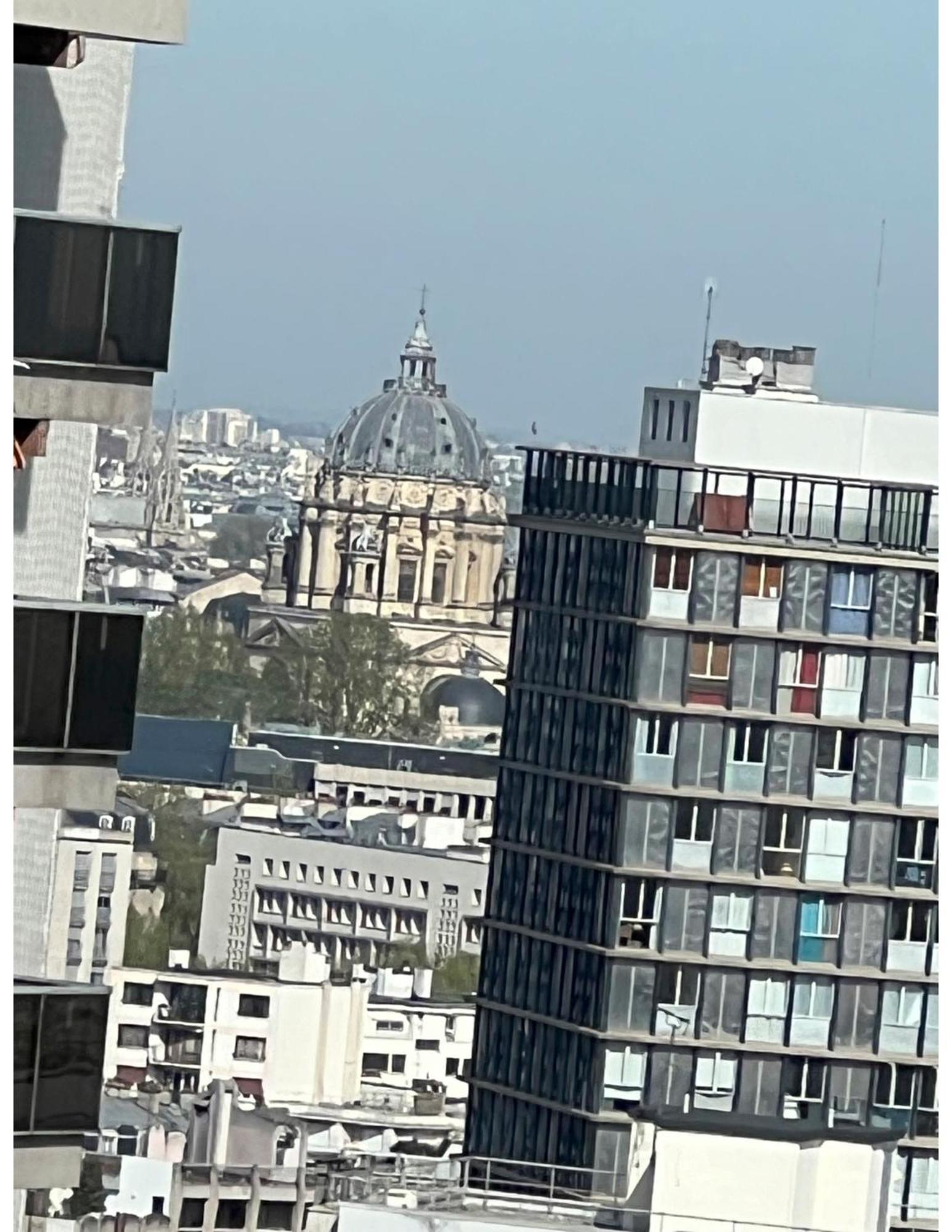 Chic 2 Rooms Paris13 With View Buitenkant foto